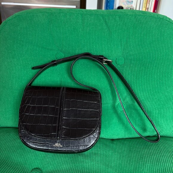 A.P.C. Betty Shoulder Bag - Picture 1 of 8